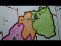 Annamayya district map drawing | Indian districts maps series | Episode 4