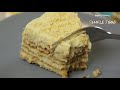 No-Bake Cake Recipe / HOW TO MAKE  CAKE WITHOUT OVEN with the taste of ice cream!