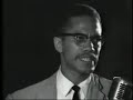 Famous Malcolm X speech 