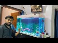 Delivering 3.5ft Moulded Aquarium Setup | RS - 1000 EL | Satisfied Customer | Aqua Pet Mall Dhanbad