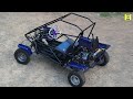 How to build a Mini Crosskart finel part | Home build Crosskart buggy finishing up video