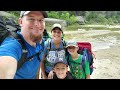 Backpacking with Kids at Dinosaur Valley State Park