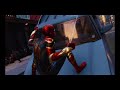 Marvel's Spider-Man PS4 test footage