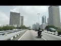 Driving Kuala Lumpur 4K - New York City of Malaysia