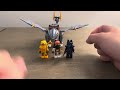 Lego Ninjago Dragons Rising, Young Dragon Riyu (71810) Set Review + mod