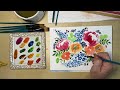 Holbein Irodori and Sarah Burns Studio x Craftamo Unboxing and Paint with Me