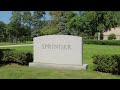 Jerry Springer's New Headstone and Grave at Memorial Park Cemetery