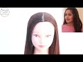 5 cute open hairstyle for girls | party hairstyle | hairstyle for birthday girl | quick hairstyle