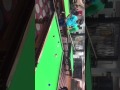 My first snooker century break