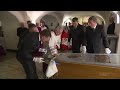 Pope Benedict buried in crypt under St. Peter's Basilica