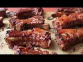 Boil-n-Bake Baby Back Ribs  - Hot 5-Spice Ribs Recipe Perfect for the Super Bowl!