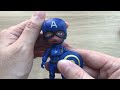 4 Minutes Satisfying With Unboxing Avengers set 5 Piece | ASMR | Ironman, Spiderman, capt america