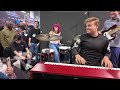 NAMM 2024 @ JESUS MOLINA LIVE FROM NORD BOOTH ft Roni Kaspi & Alex Polydoroff