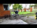 DIG A TRENCH with a Pressure Washer