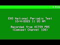 EAS National Periodic Test [10/4/2023]
