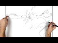 How To Draw Kurama Vs Susanoo | Steo By Step | Naruto