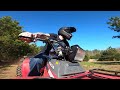 some old video from when i first took the trx250 out for fun.