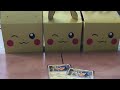 McDonald’s Pokémon Card Opening (We got the Pikachu!!)