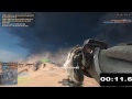 Battlefield 4 - Extremely Long SRAW Shot (11.6 Secs)