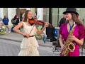 Felicità - Karolina Protsenko & Ani Leva | Violin & Sax Cover