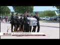Thousands line streets as Dallas policemen laid to rest