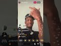 NO SAVAGE IG live 10-13-20