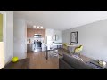 A stylish Lincoln Park 1-bedroom model at The Kent