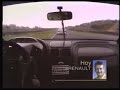 BTCC'94 On Board Camera Renault Laguna