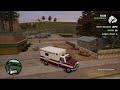 Paramedic missions FAST and EASY (12 Levels) - GTA SA The Definitive Edition
