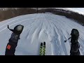 The GNARLIEST Run at Killington