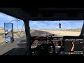 American Truck Simulator|Kentworth Truck Carries|Cars to Texas-ATS1.49