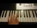 The Cure- 'Cold' keyboard intro cover.