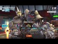 Kitsune bronze to platinum tank reinhardt zarya dva ball 😊 episode 3