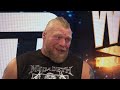 Brock Lesnar on unexpected feud with Omos & journeying a storied career | WWE WrestleMania 39