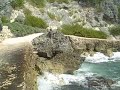 Waves Crashing at Punta Sur - Isla Mujeres, Mexico