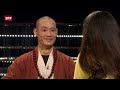 Shaolin Meister Shi Heng Yi: Wie lerne ich Selbstbeherrschung? | Sternstunde Religion | SRF Kultur