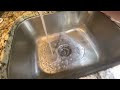 How to Replace A Kitchen Sink Drain Strainer, Leaking Kitchen Sink Repair