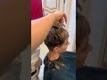 Super short haircut | elegant pixie haircut