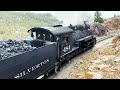 The Last Ever Coal Powered Train From Durango Colorado
