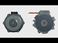 What is an Axial Flux motor? - Explainer Animation