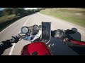 [uncut] NTV 650 HONDA SLOVAKIA 4K Calm Ride HOMOLKA GoPro Motorcycle POV Ride Exhaust Dominator GP