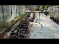 Greenhouse clean out and prep for planting