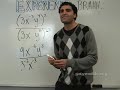Algebra 2 - Exponents
