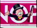 1988 Mcdonald's Monopoly Game TV Commercial
