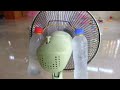 Cool Fan | Creative ideas-Easy to do-By yourself...#1