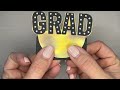 Graduation Box Cards SVG Kit Assembly Tutorial