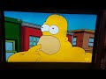 Homer eating people on Springfield