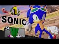 An Amazing New Sonic Model (Super Smash Bros. Ultimate)