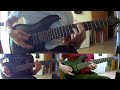 Aborted - Vespertine Decay (guitar cover w/ solo)