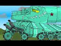 Secret Monsters of the USSR - All Series Cartoons about tanks